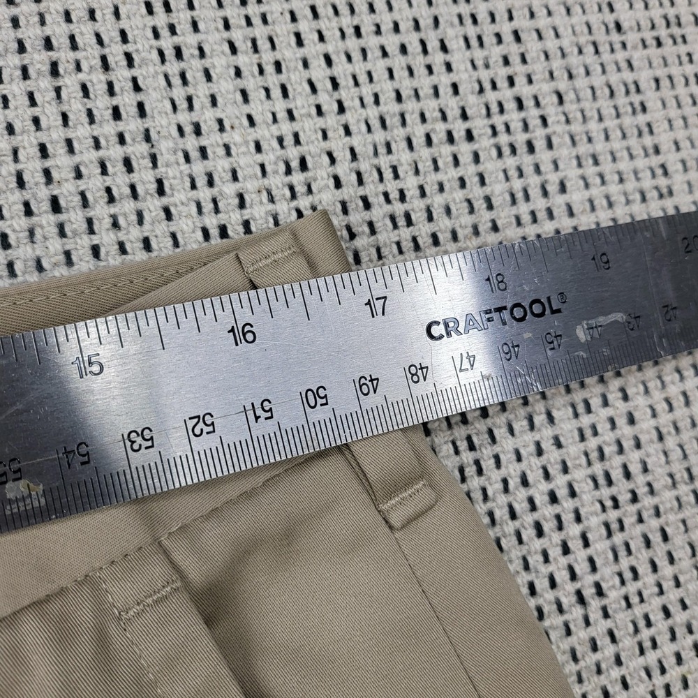 Bonobos Wednesday Pants Mens 32x30 Beige Chino Flat Front Straight Leg Casual - Picture 5 of 8